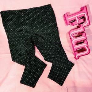 Polka Dot Butter Soft Leggings 🖤🤍